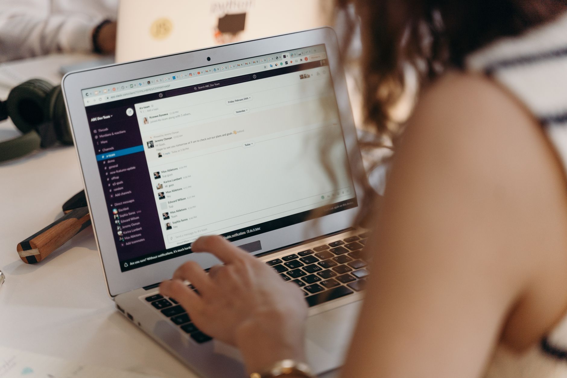 Email funnel planning scene for How to Connect ActiveCampaign to EmailFunnelAI for Better Email Funnels