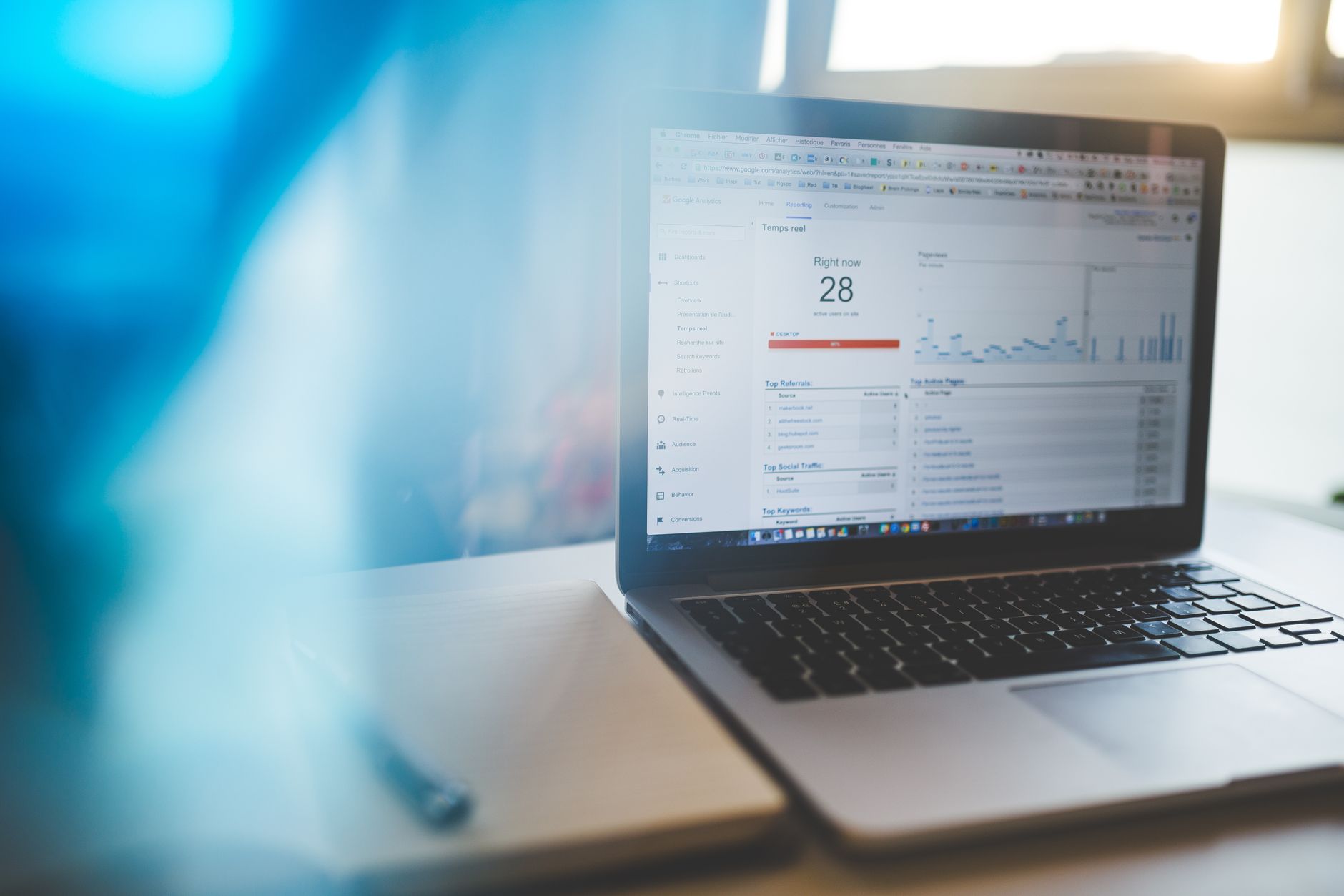 Marketing dashboard supporting Advanced Email Funnel Optimization Techniques That Actually Work in 2026