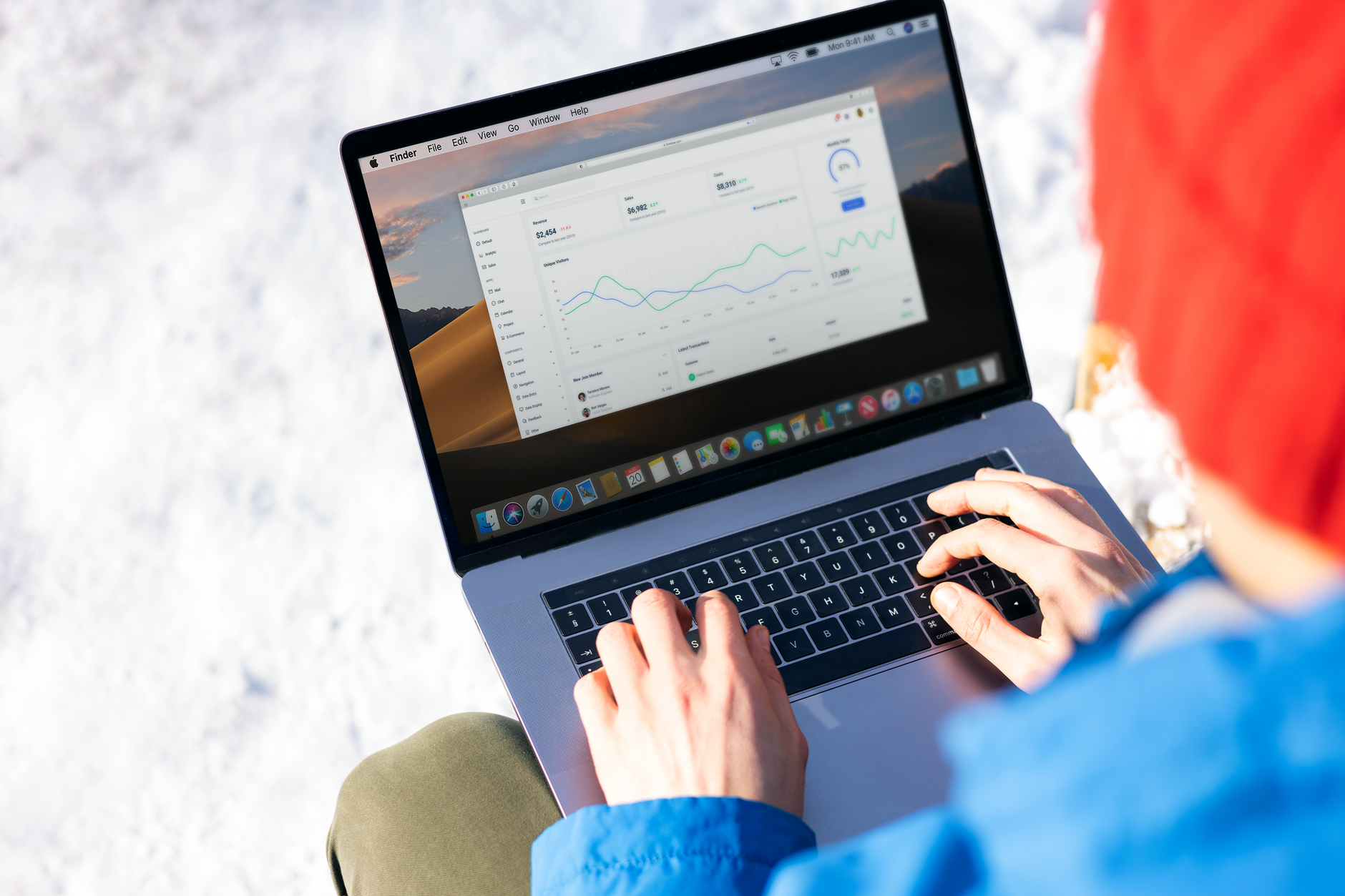 Email funnel planning scene for Advanced Email Metrics and KPIs: Beyond Open and Click Rates
