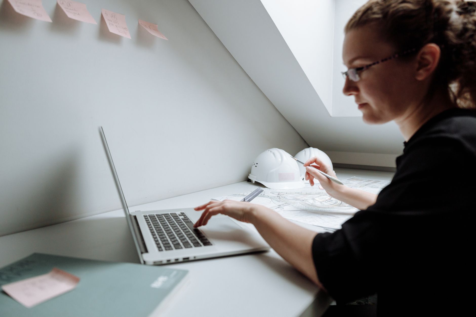 Email funnel planning scene for Architecting Your First Email Funnel: A Practical Blueprint