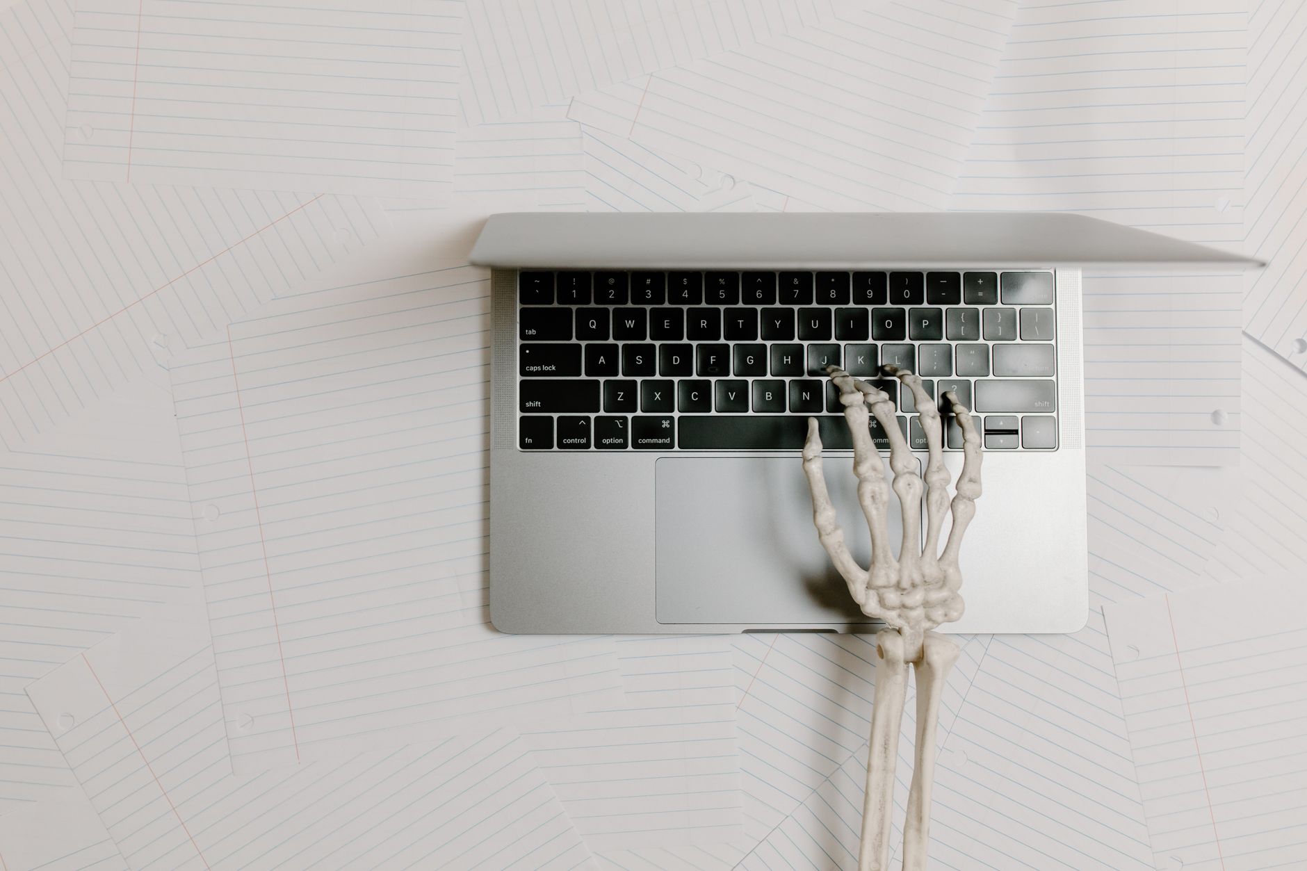 Email funnel planning scene for Build Your First AI-Powered Email Funnel: A Practical Guide