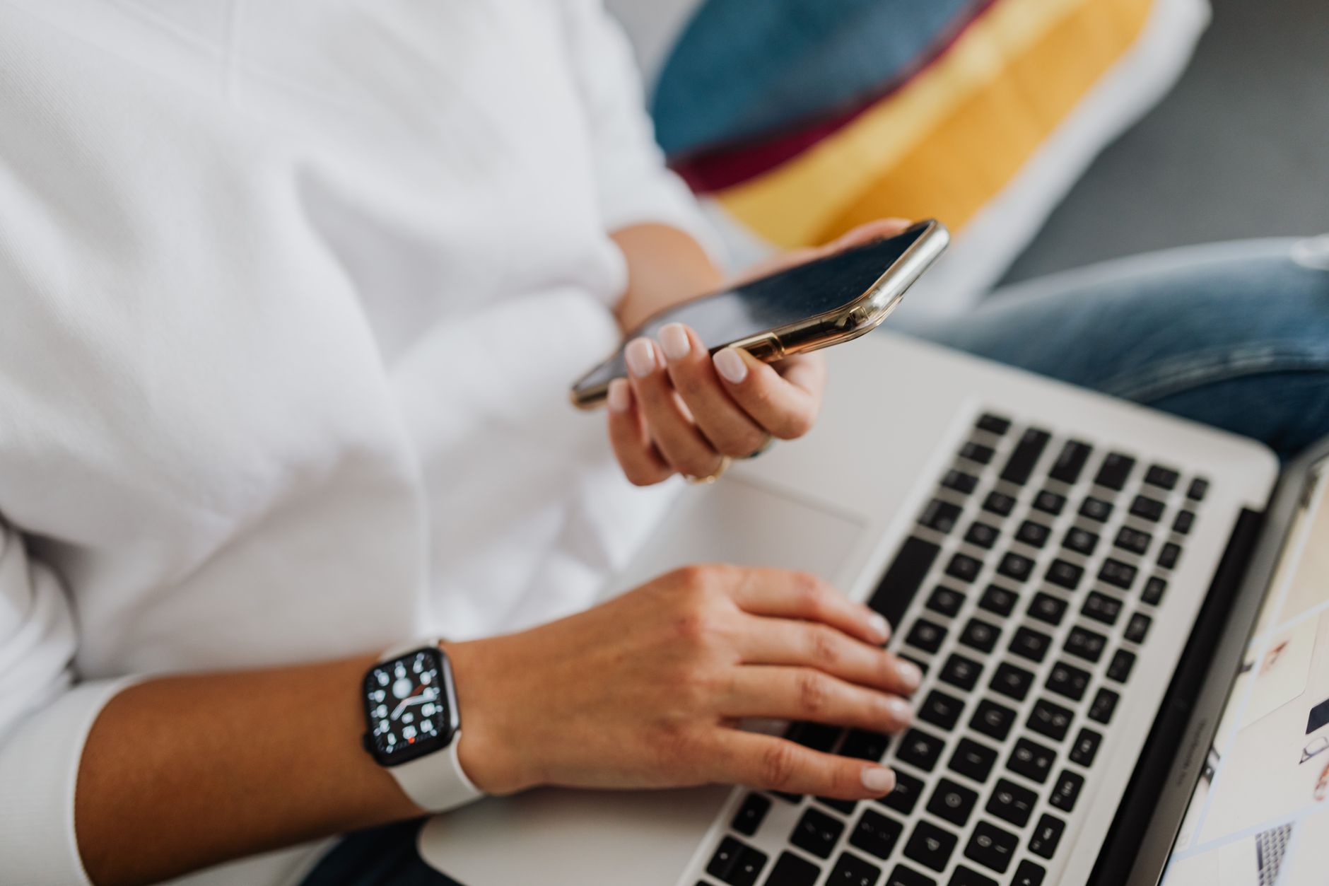 Marketing dashboard supporting How to Build a High-Converting Discovery Call Email Funnel