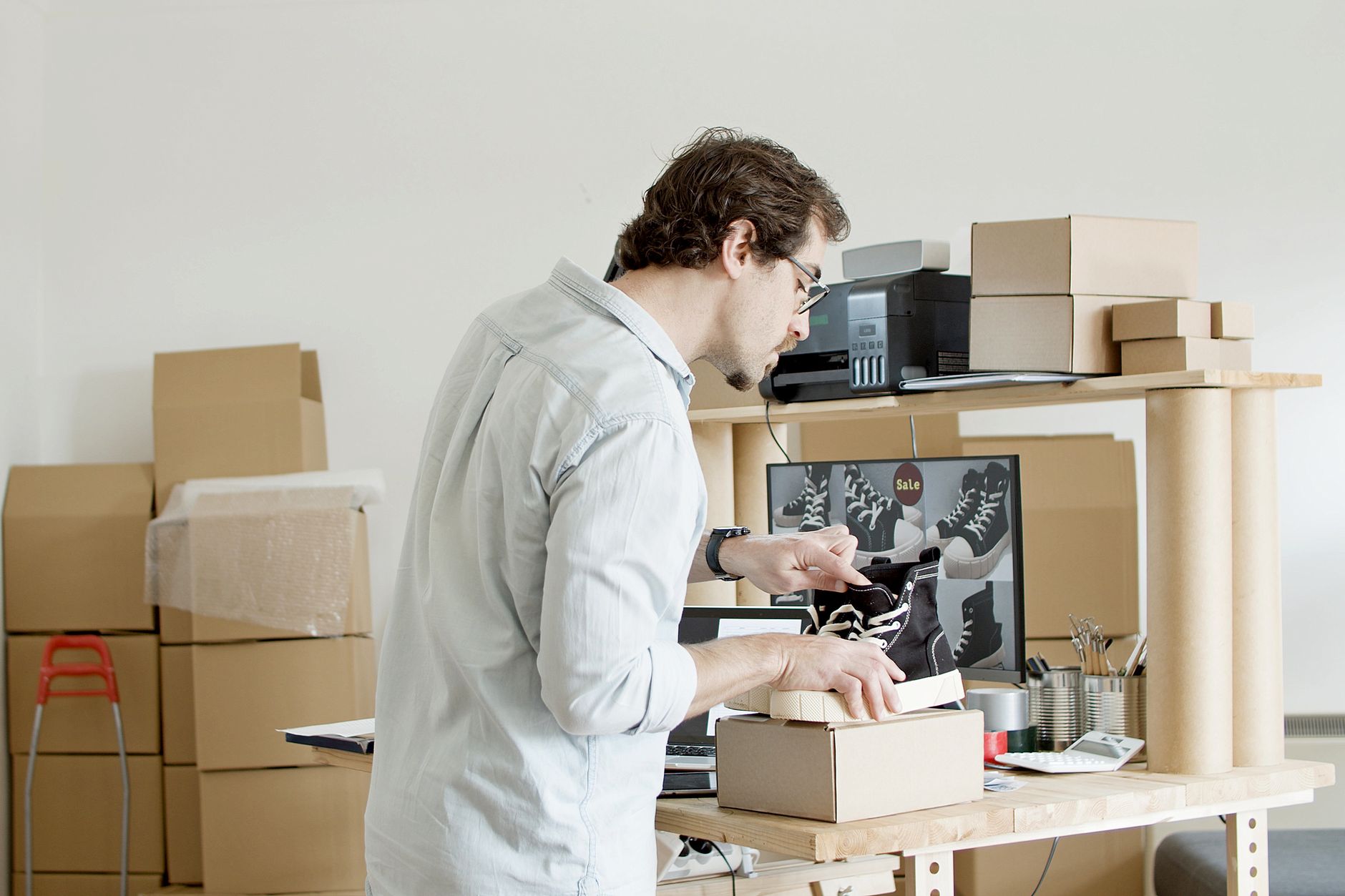 Email funnel planning scene for Ecommerce Email Strategies: Complete Guide for Revenue Growth