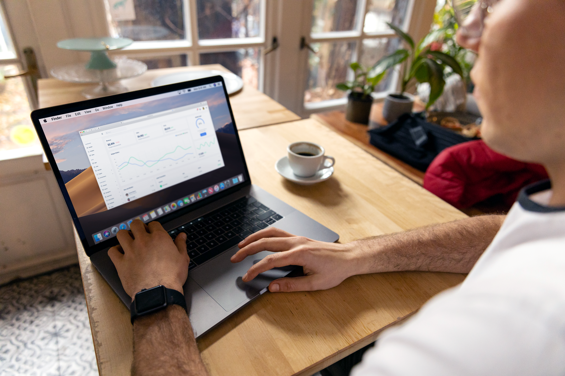 Email funnel planning scene for Email Analytics That Matter: A Complete Guide to Measuring Success