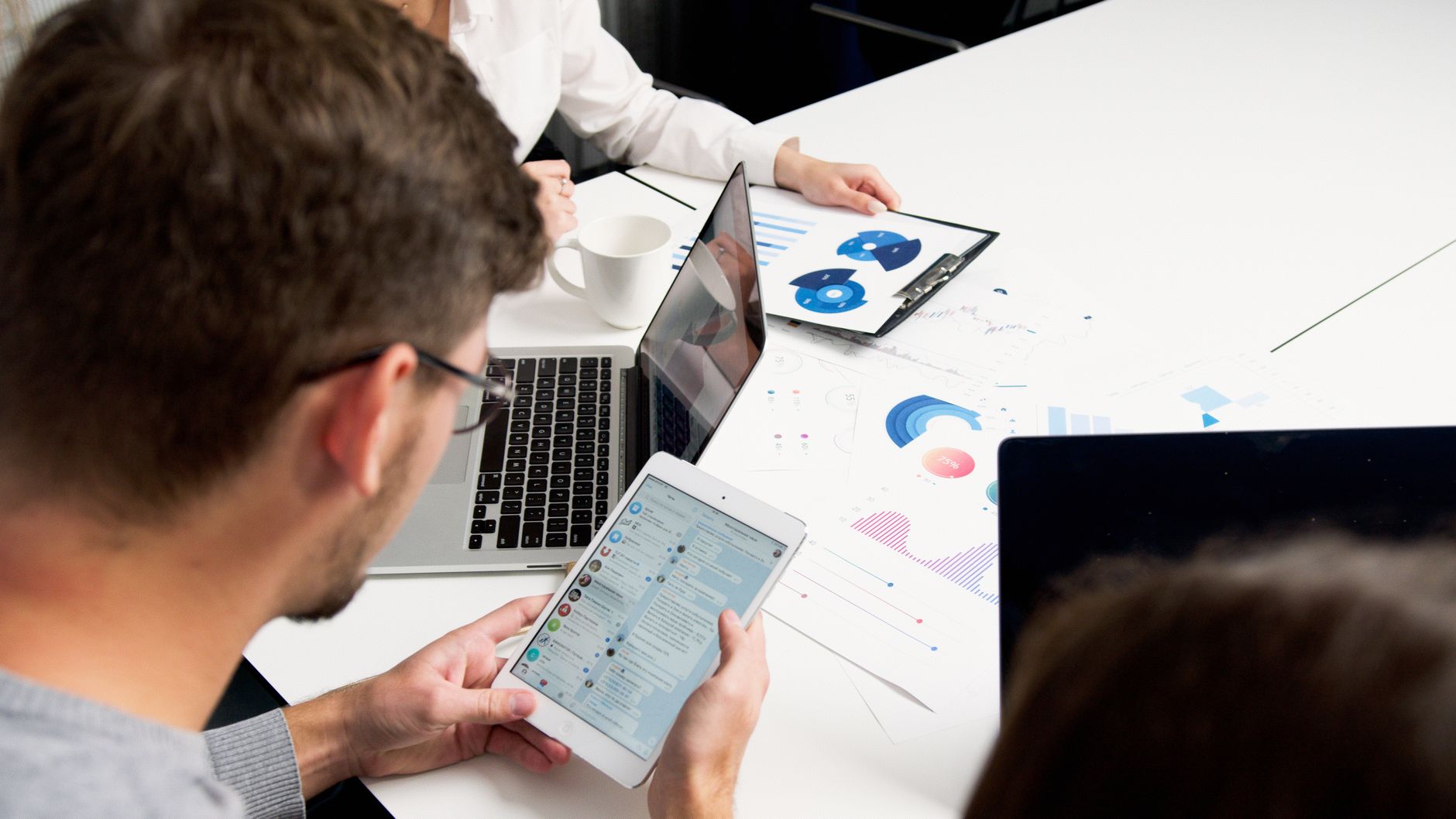 Marketing dashboard supporting Email Campaign Planning Framework: Strategic Approach to Success