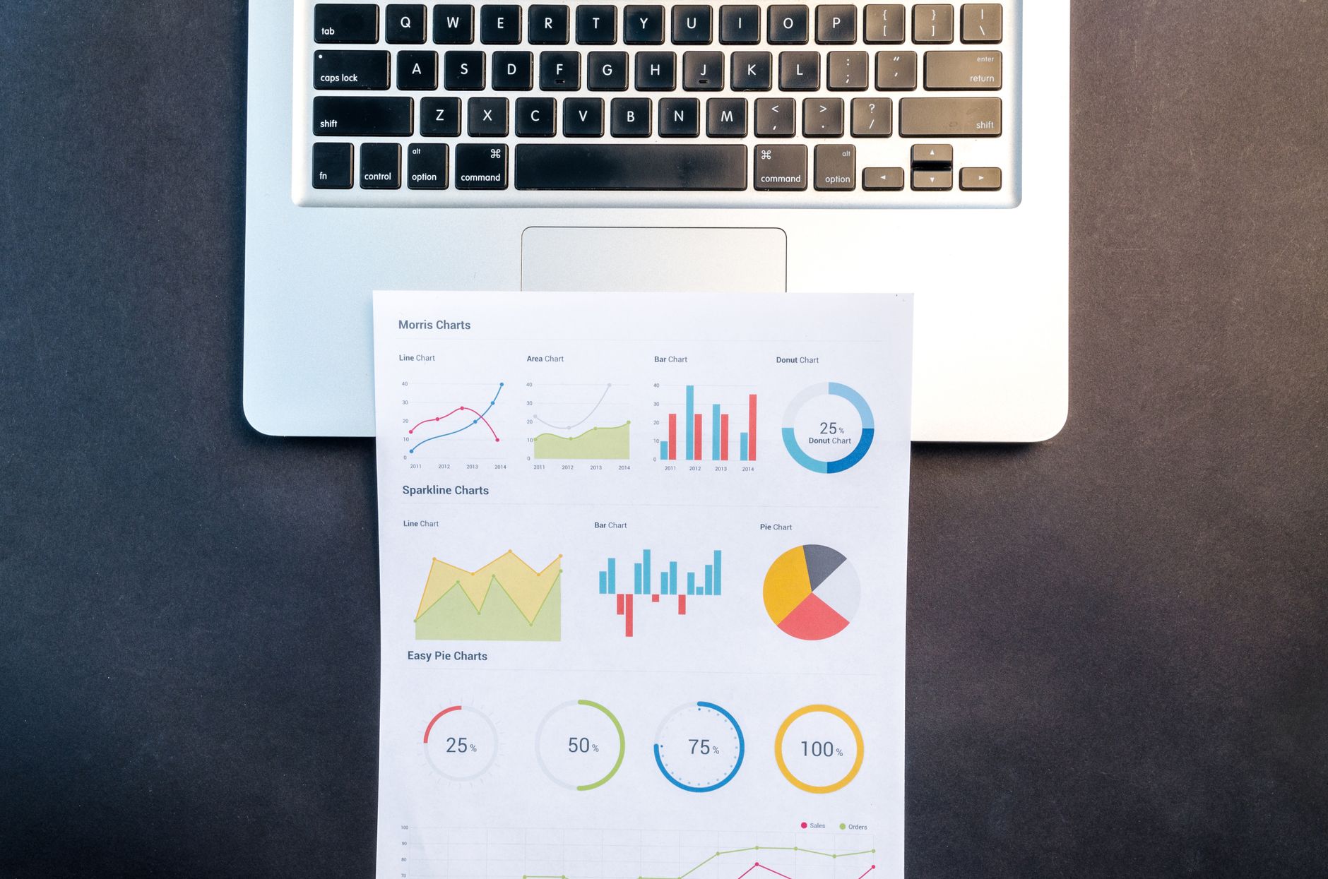 Marketing dashboard supporting Email Design Best Practices: Visual Excellence for Better Engagement