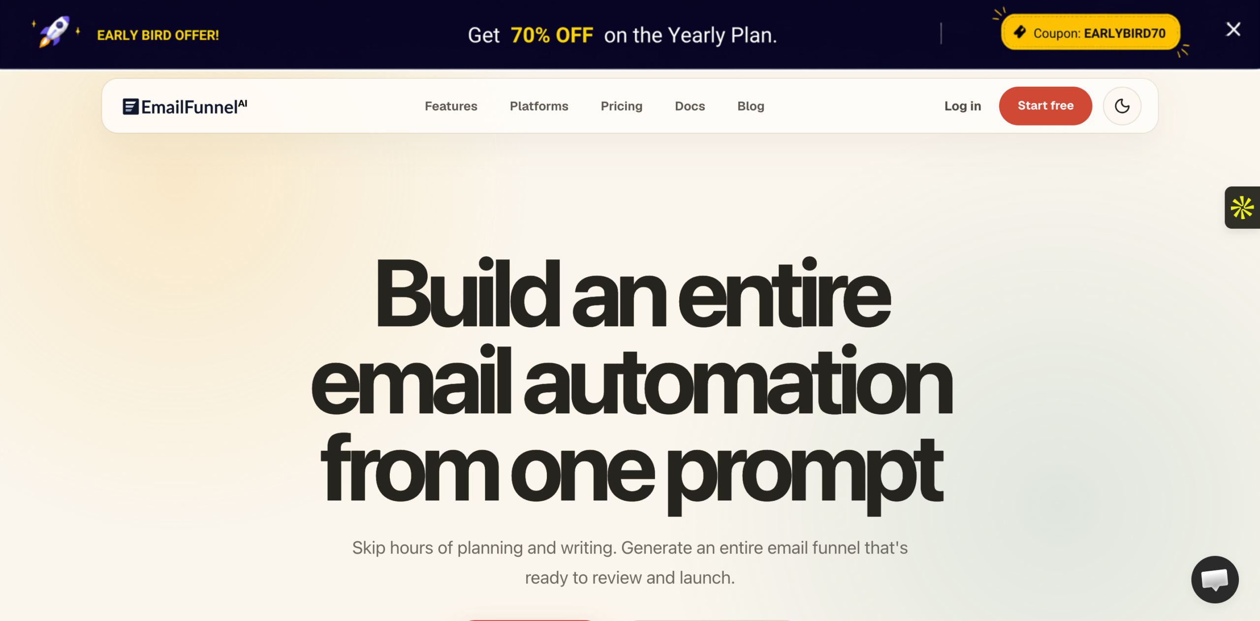 EmailFunnel AI