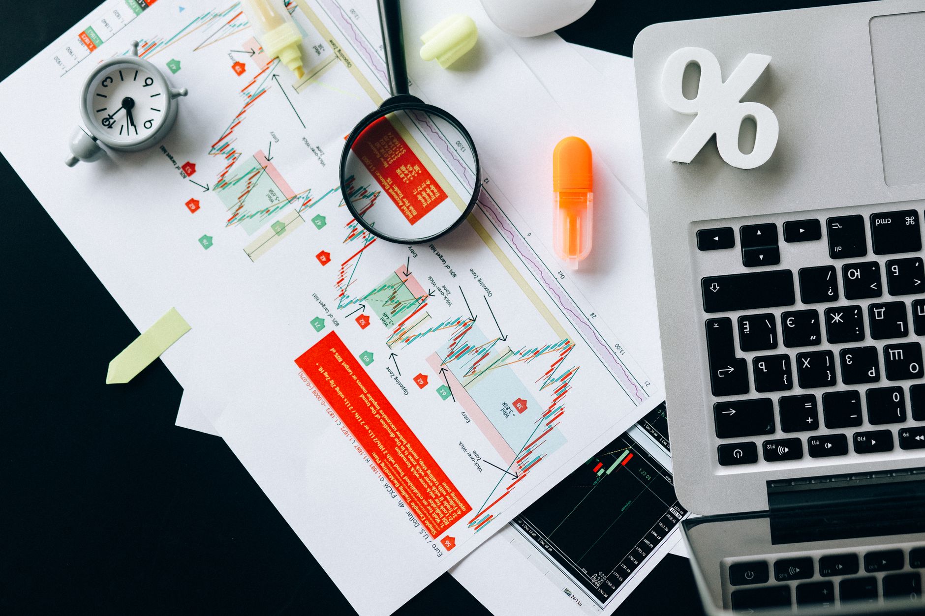 Marketing dashboard supporting Email Subject Line Optimization: Data-Backed Strategies for Higher Open Rates