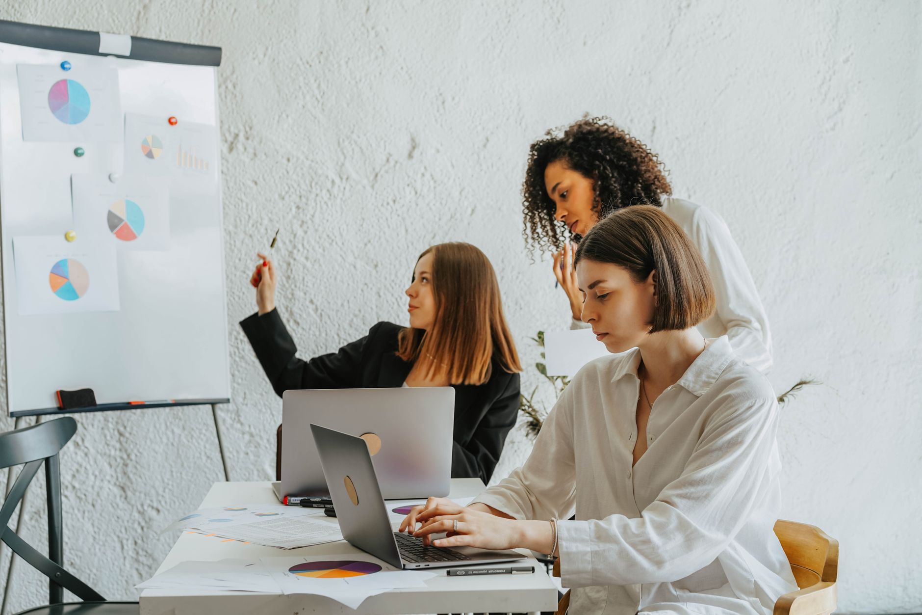 Marketing dashboard supporting Email Team Structure and Hiring: Building High-Performance Email Teams