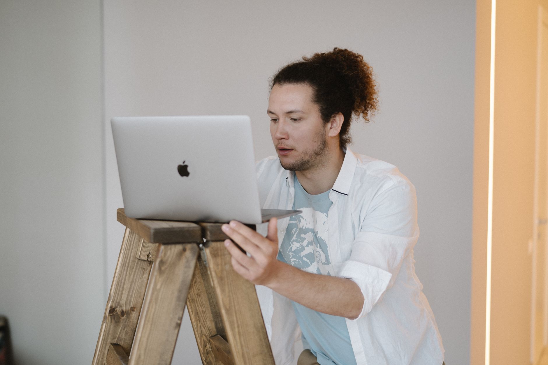 Email Marketing Automation workspace for Master the Value Ladder Email Funnel for High-Ticket Sales