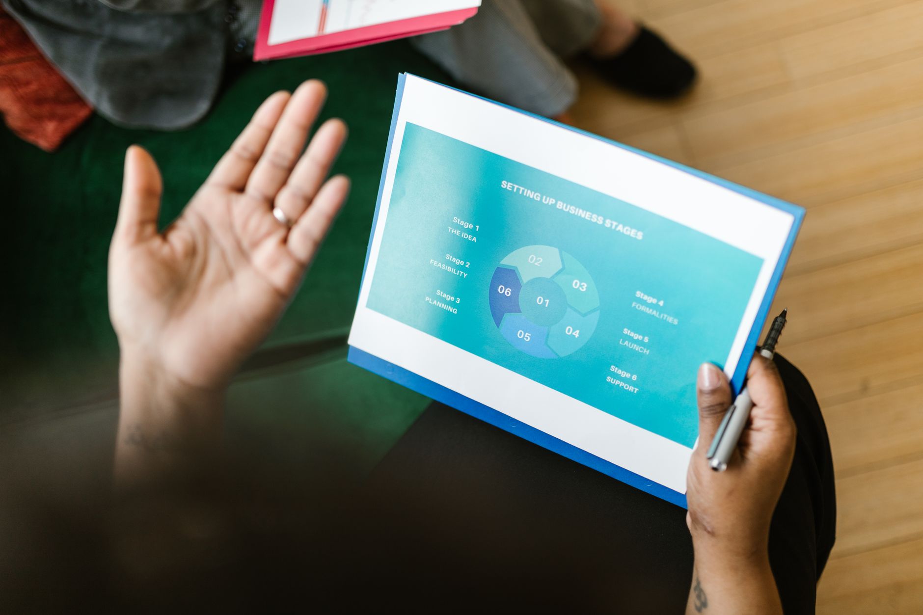 Email funnel planning scene for The Waitlist Email Funnel: Architecting Pre-Launch Demand